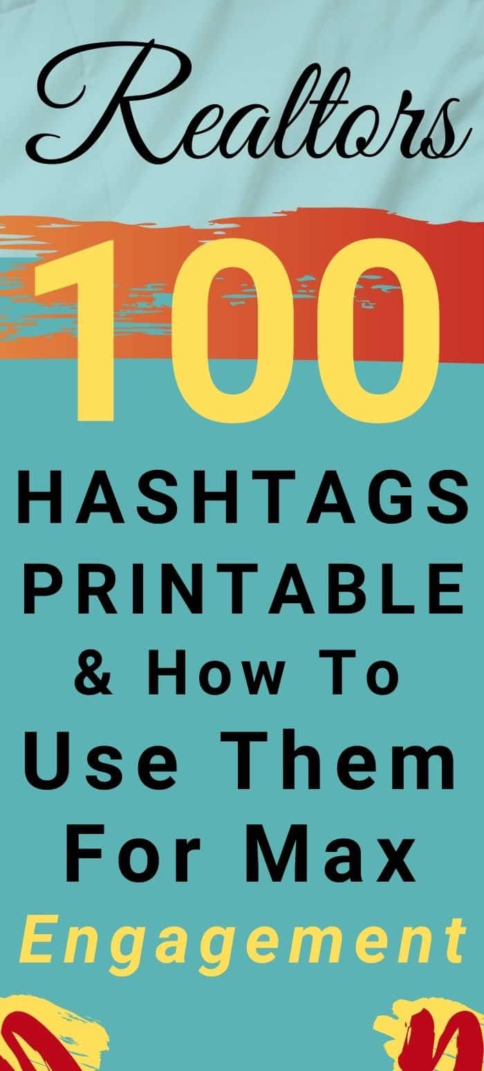 100 Best Real Estate Hashtags of 2020: How To Maximize Engagement!