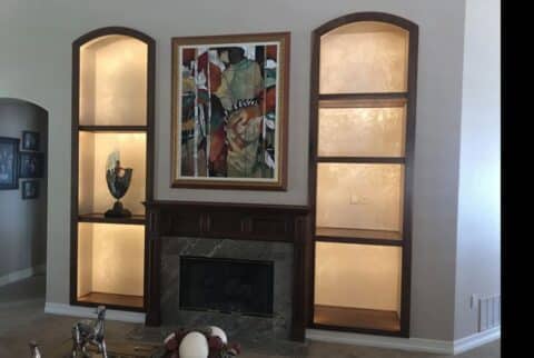 25 Stunning Arched Bookcases and Stylish Design Ideas
