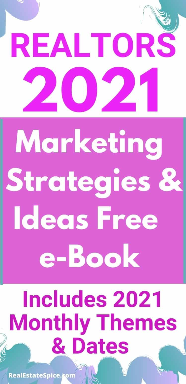100 Real Estate Marketing Strategies For 2021 - PDF e-GUIDE