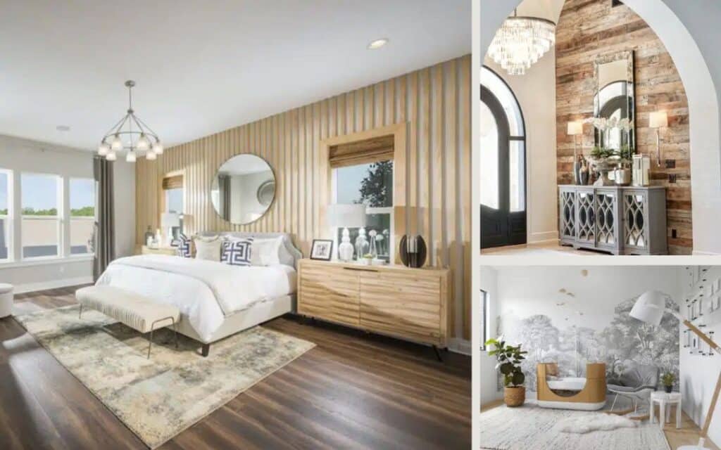 25 STUNNING Accent Wall Ideas and DESIGNS