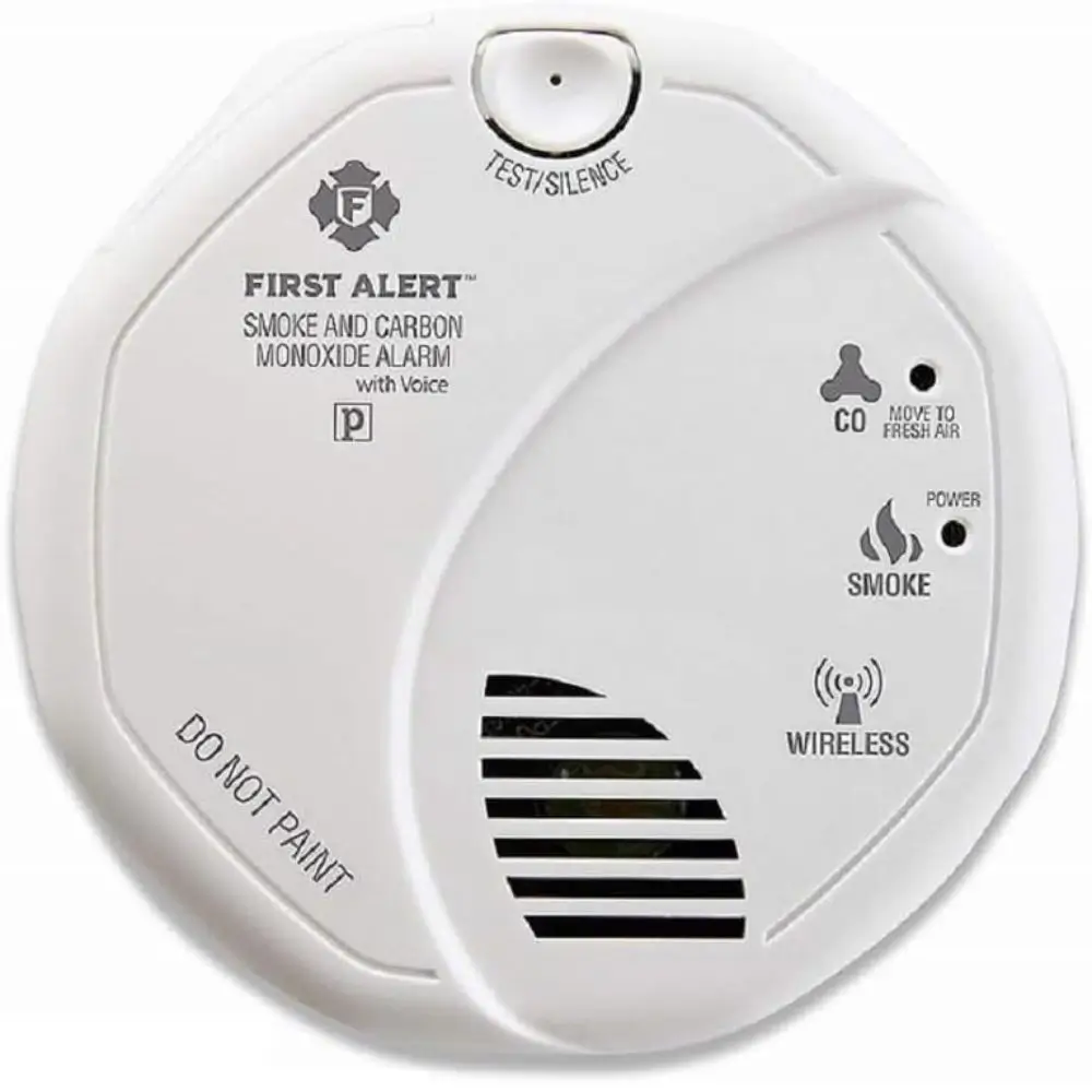 Battery Operated Smoke and Carbon Monoxide Alarm