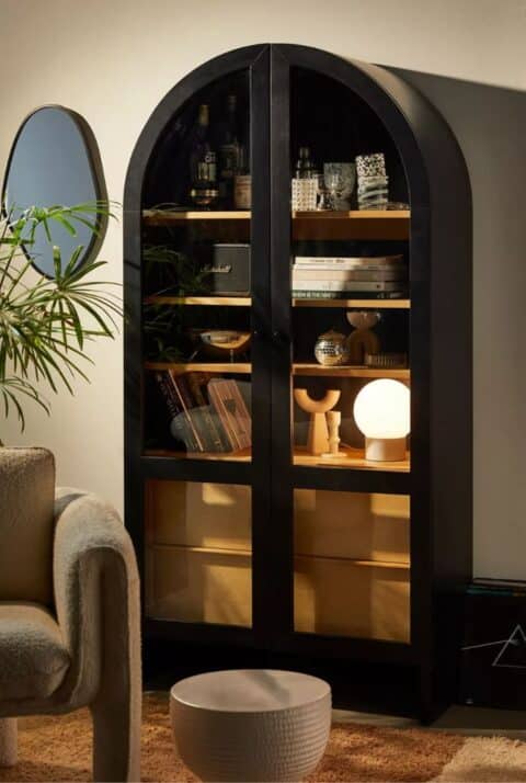 25 Arched Bookcases and Stylish Decor Ideas