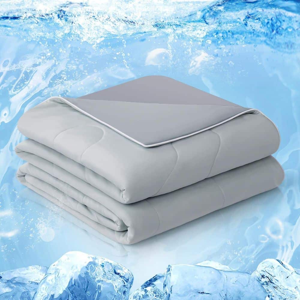 Cloud-CHILL TECH Double-Sided Soft Fluffy Cooling Blanket