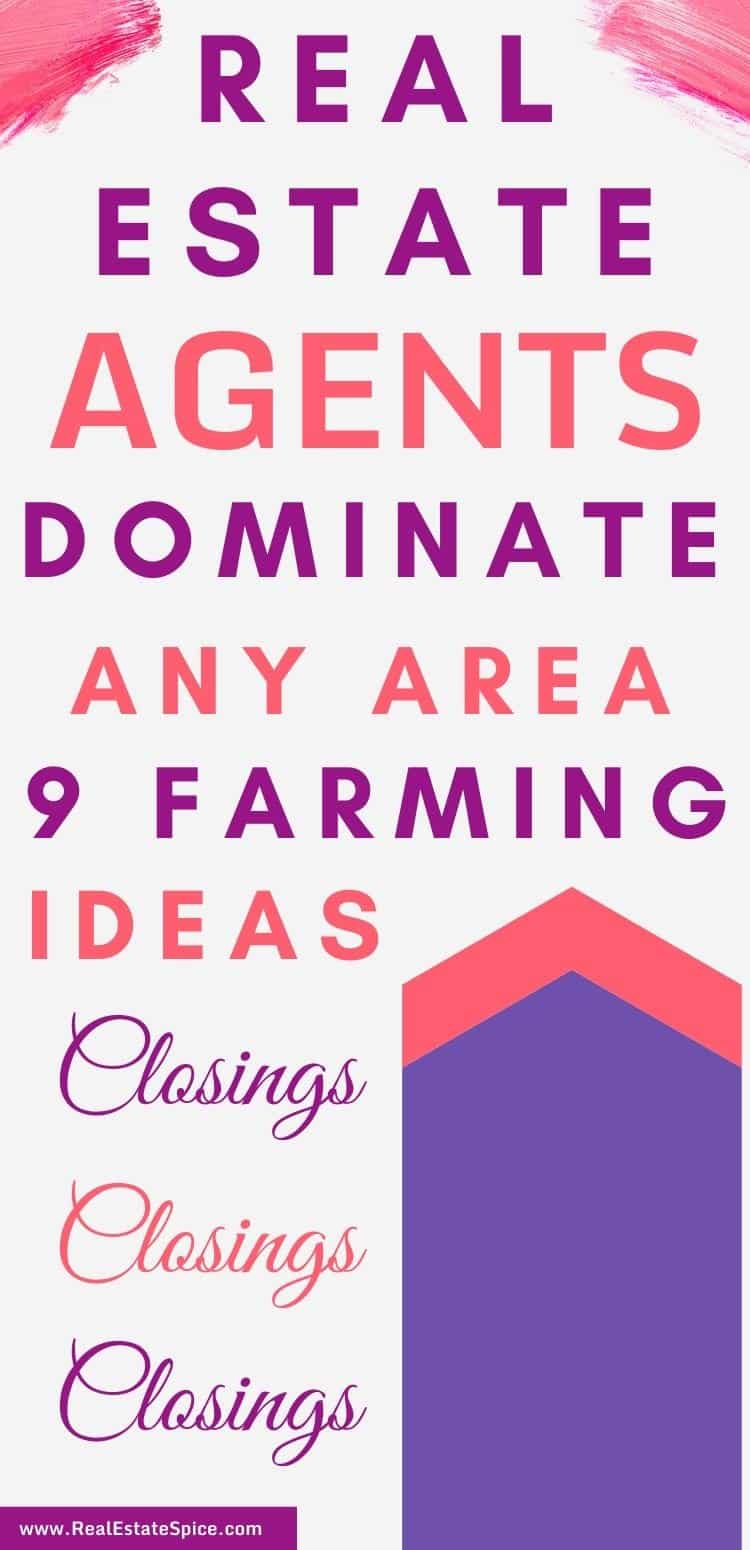 Real Estate Farming: Dominate Any Area With These 9