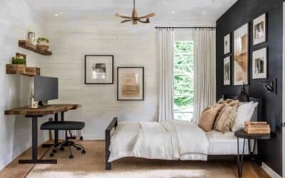 45 Creative Home Office Guest Room Ideas For A Stylish Combo