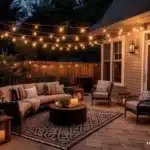 How to Light a Backyard for a Cozy Ambiance with backyard lighting and patio lighting