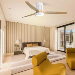 The 7 Best Ceiling Fans For Bedrooms In 2025