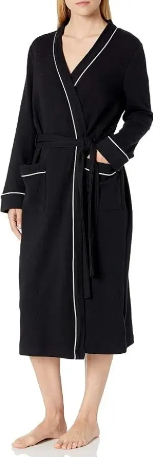 lightweight waffle style robe