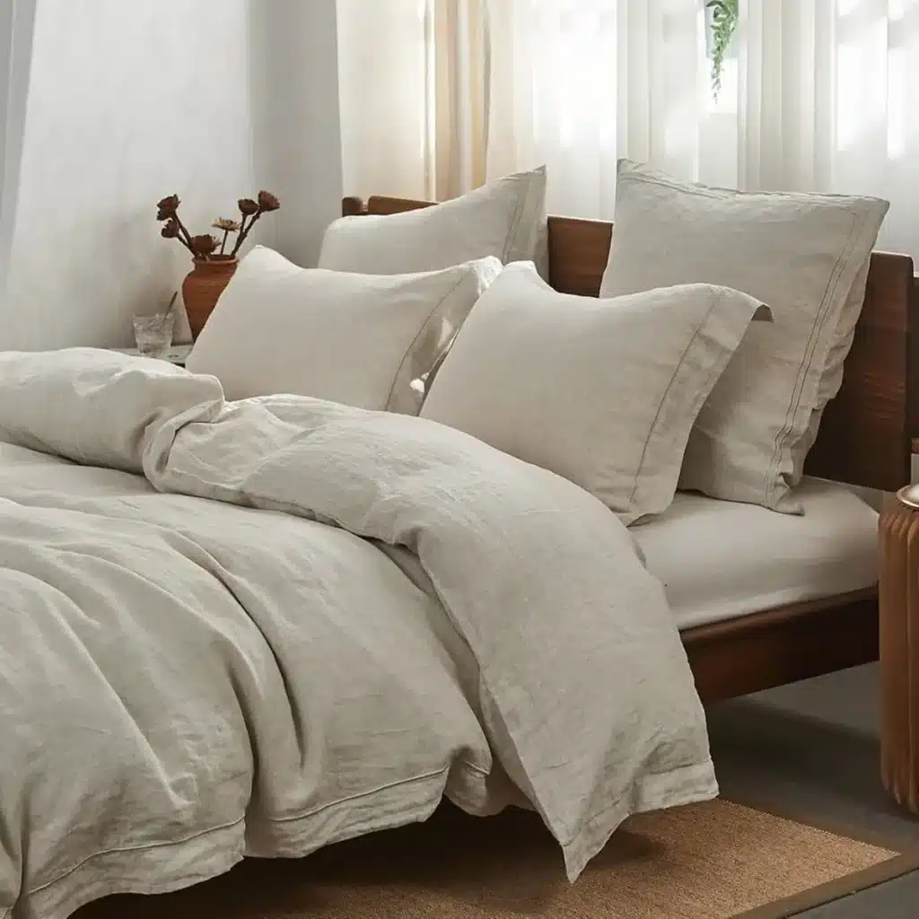 Linen Duvet Cover Set