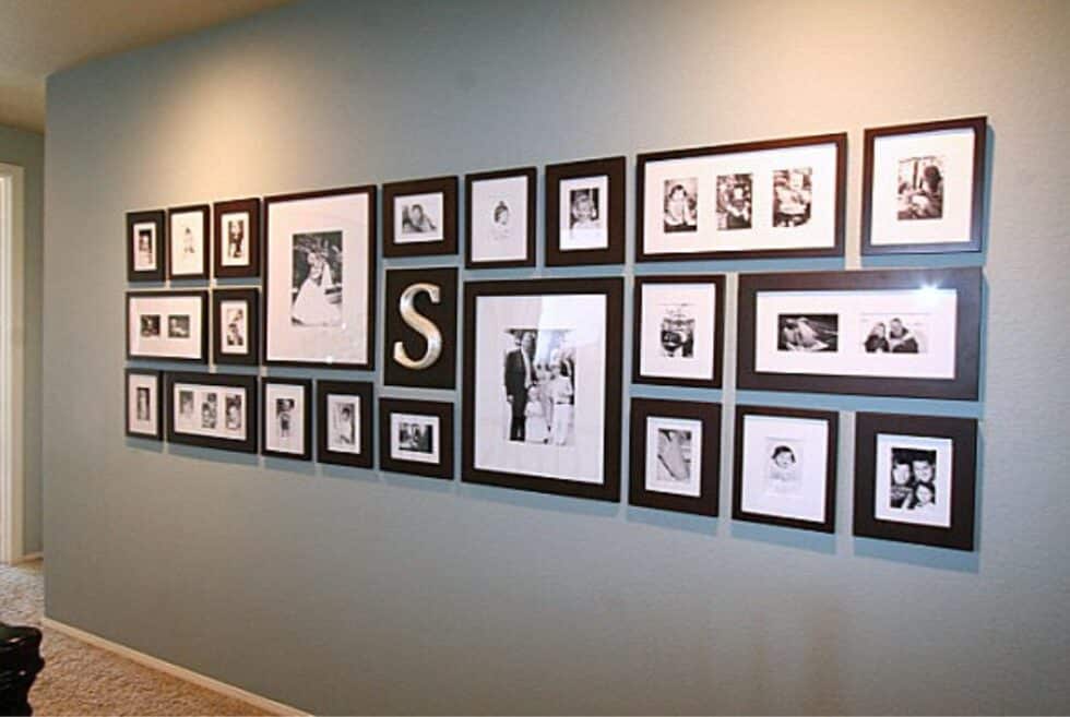 37 Family Picture Wall Ideas and DIY Help