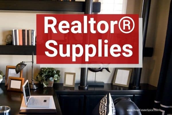 Office and says Realtor Supplies
