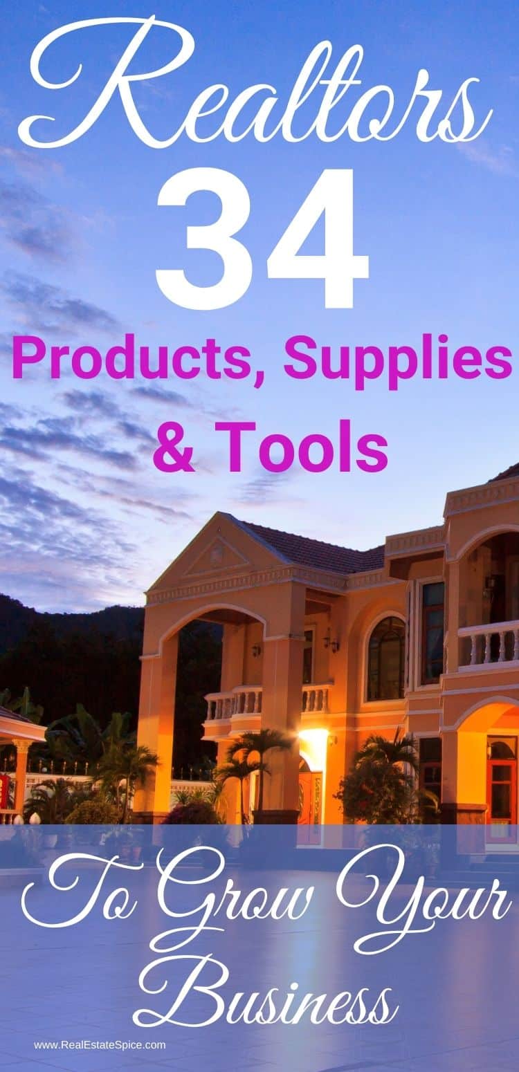 Real Estate Supplies and Products - Grow Your Business With THESE