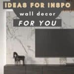 Says 17 tv accent walls ideas for inspo wall decor with a photo of a tv accent wall