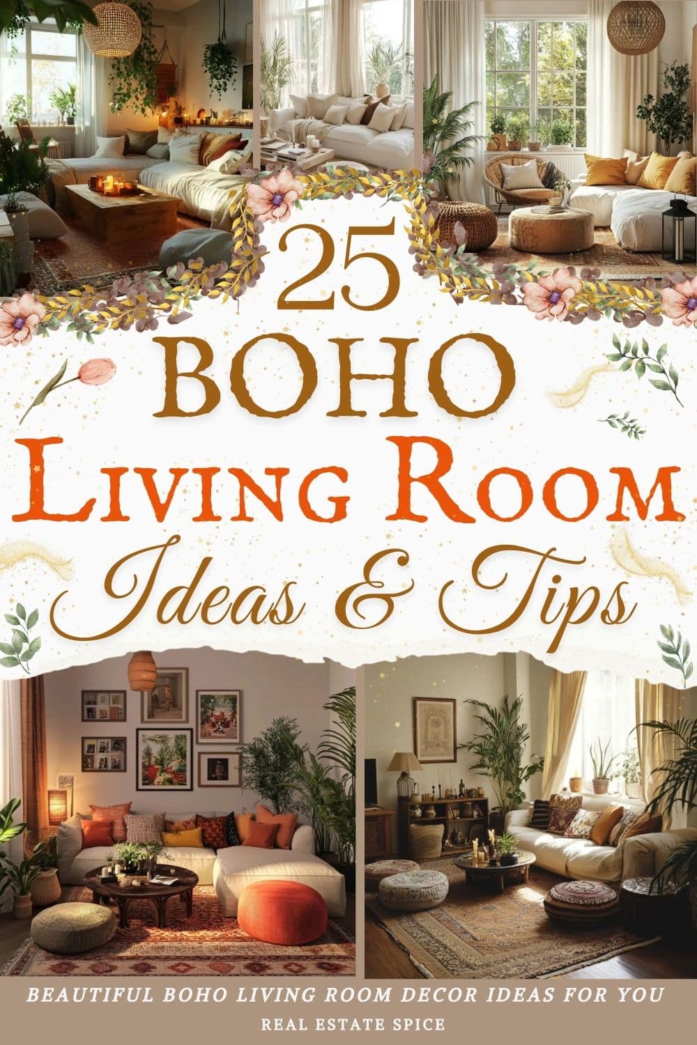 45 Boho Living Room Ideas And Styling Tips Guide