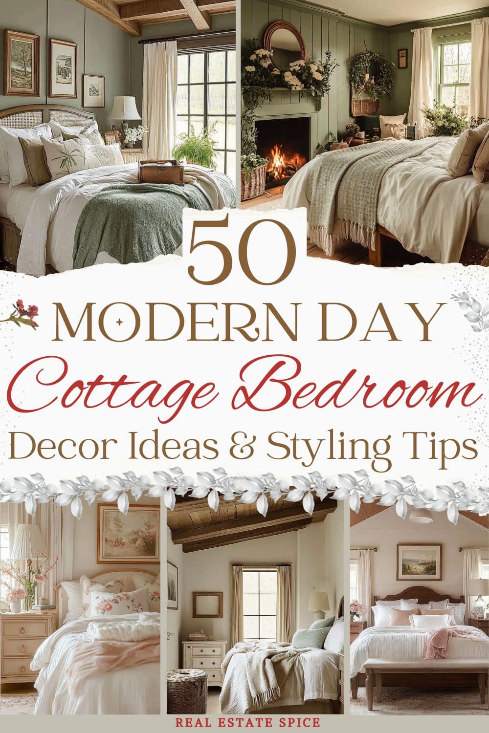 50 Cottage Bedroom Ideas and Styling Tips For A Cozy Retreat