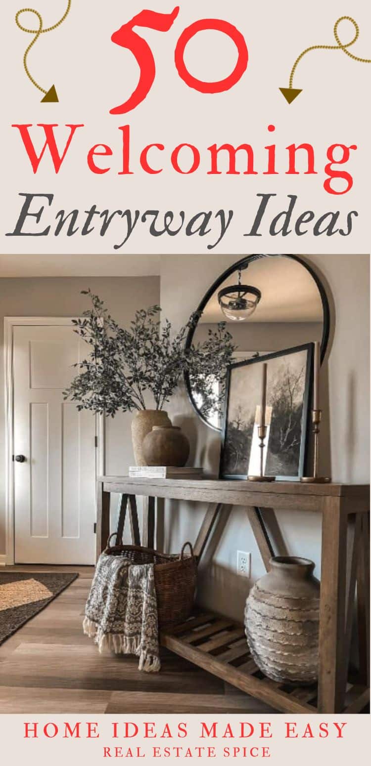 From Drab to Fab: 50 Ways to Revitalize Your Entryway for Every Style