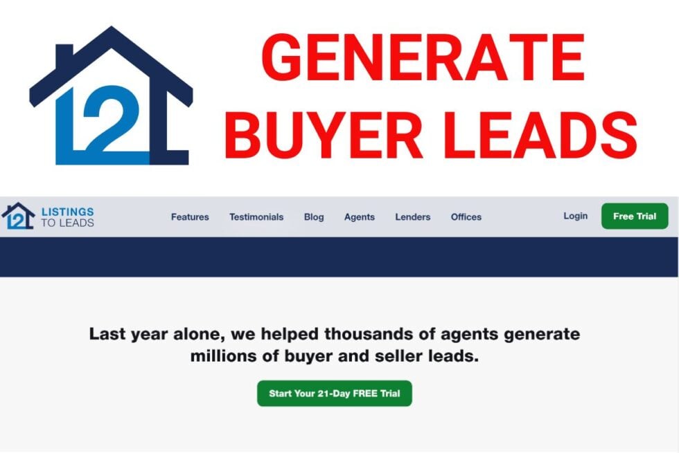 10 Best Ways To Get Real Estate Buyer Leads In 2024