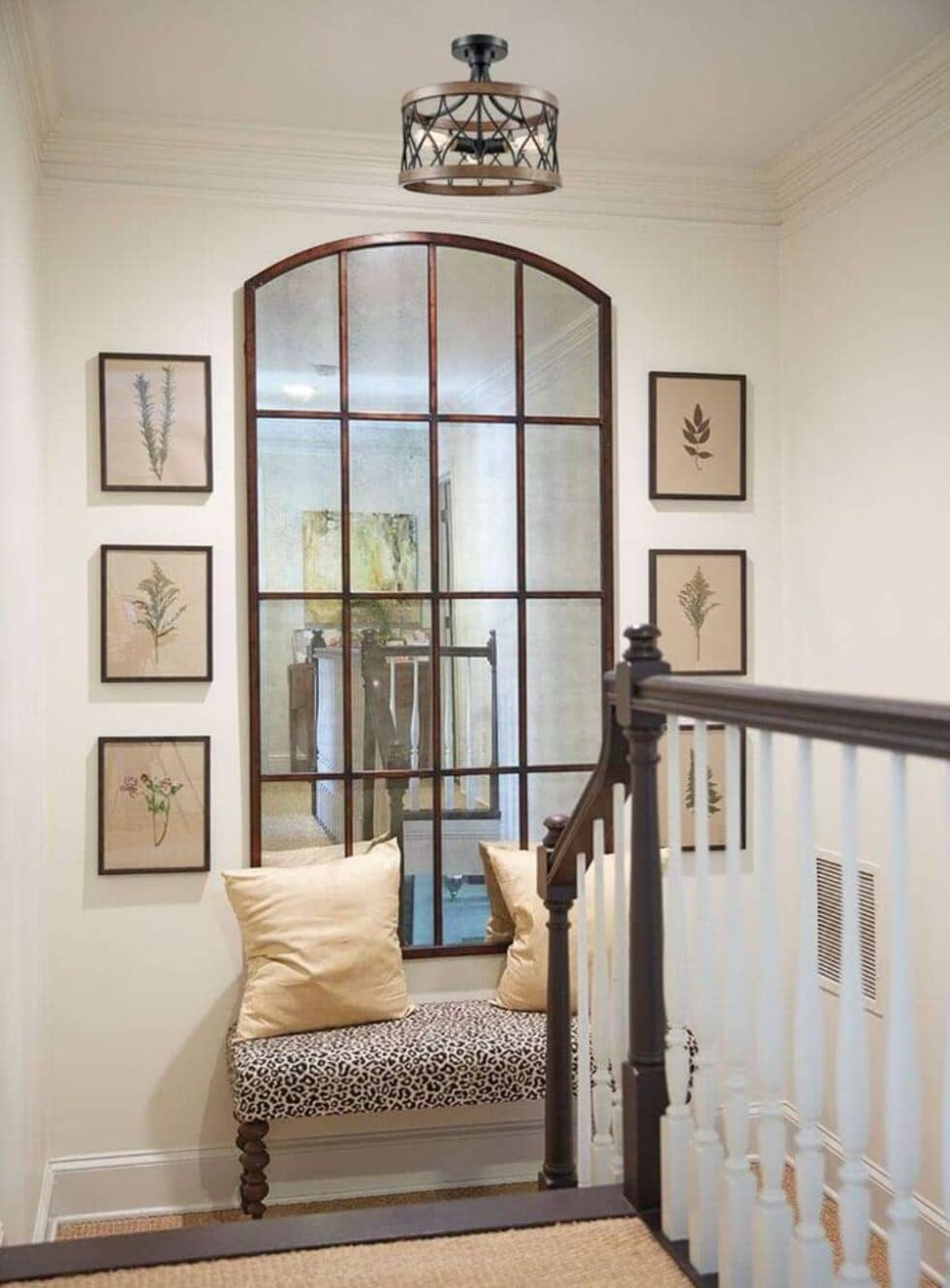 31 Chic Staircase Landing Ideas and Design Tips