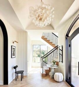 31 Chic Staircase Landing Ideas and Design Tips