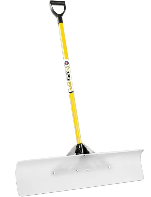 The original Snow Pusher