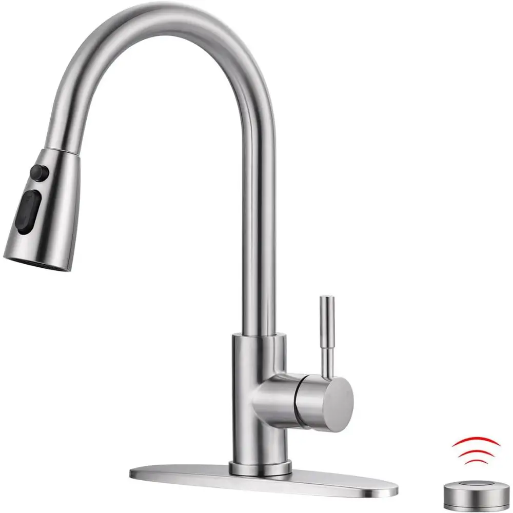 Touchless Kitchen Faucet