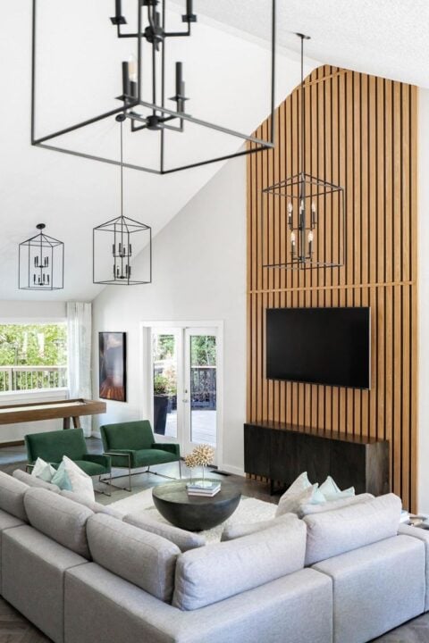 40 Stylish TV Accent Wall Ideas And Design Tips