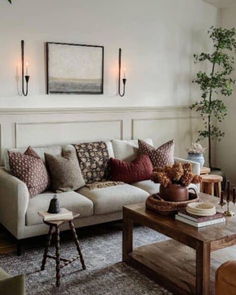 65 LIVING ROOM WALL DECOR IDEAS AND DESIGNS TO REFRESH YOUR SPACE