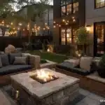 backyard ideas with outdoor furniture sets