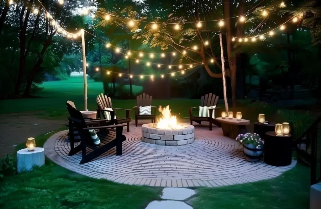 backyard rule of 3 fire pit