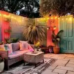 backyard rule of 3 small spaces