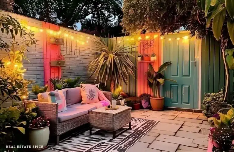 backyard rule of 3 small spaces