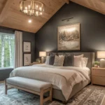 bedroom design ideas master bedroom with nightstands on each side with table lamps