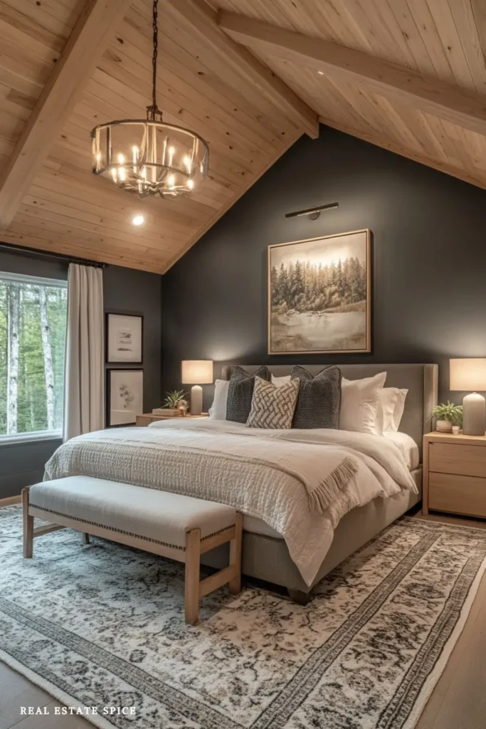 bedroom design ideas master bedroom with nightstands on each side with table lamps