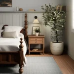 bedroom rule of 3 areas with rug
