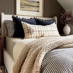 bedroom rule of 3 bedding