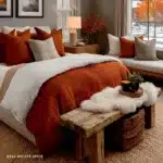 bedroom rule of 3 cozy bedroom with texture
