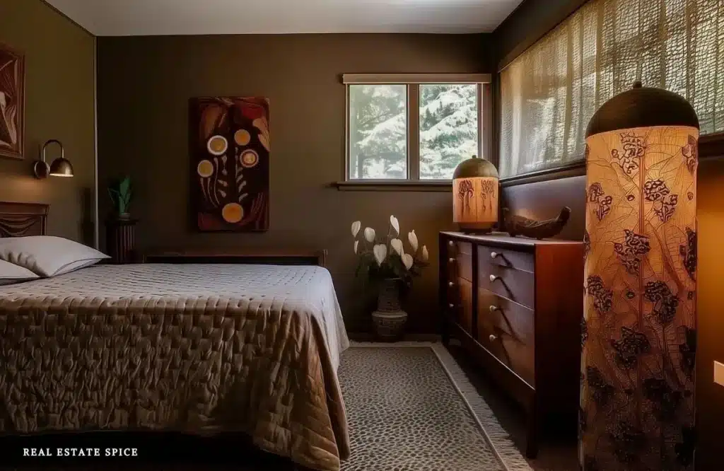 bedroom rule of 3 decor