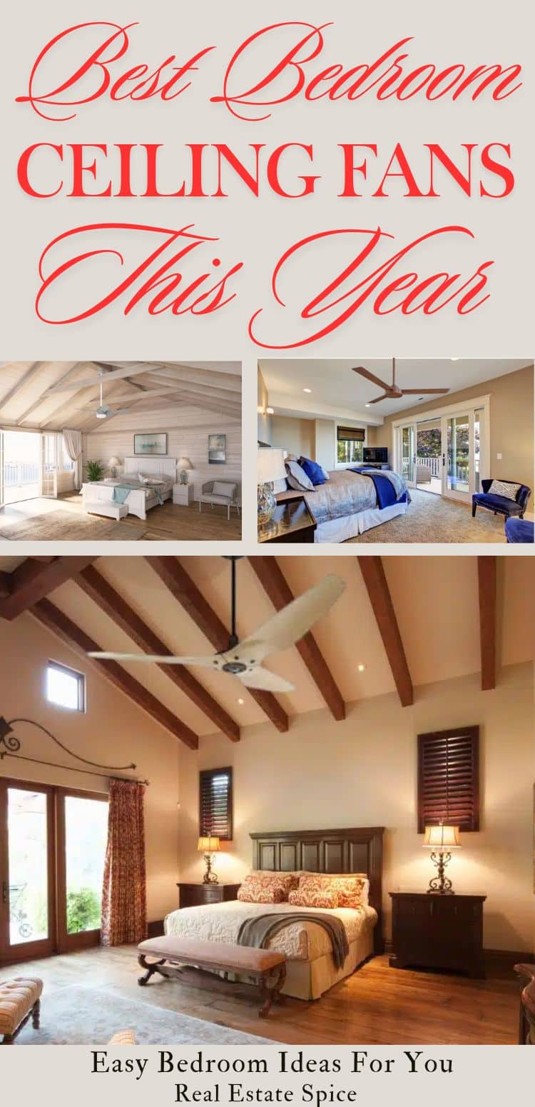 The 7 Best Ceiling Fans For Bedrooms In 2024
