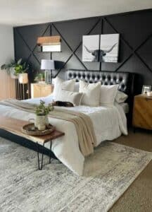 25 STUNNING Black Accent Wall Ideas For Every Room