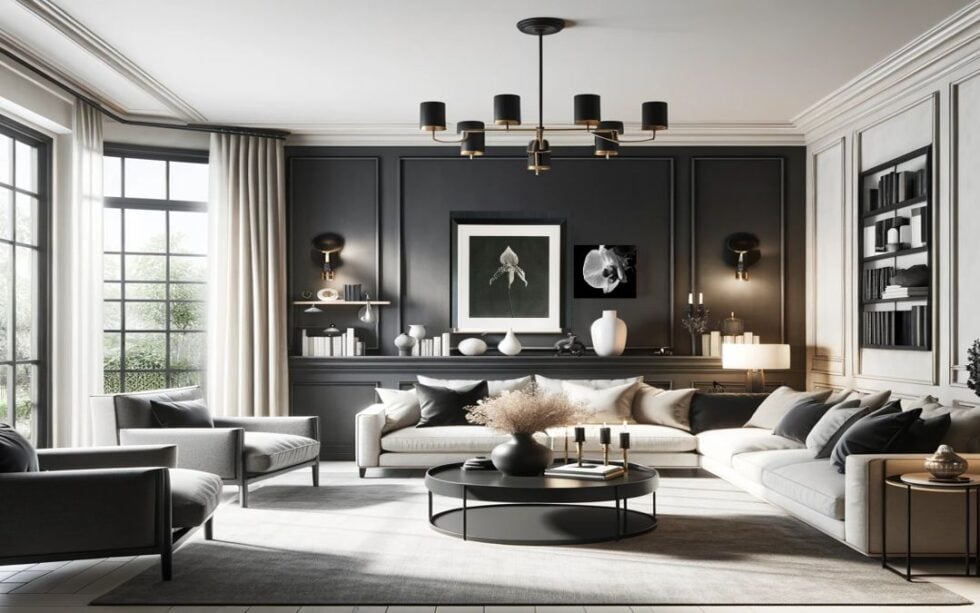 17 STUNNING Black Accent Walls and Ideas For Every Room