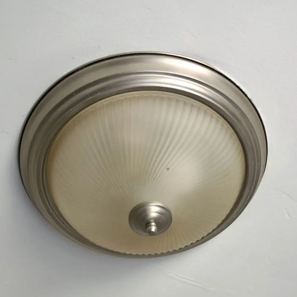 'boob' light ceiling fixture