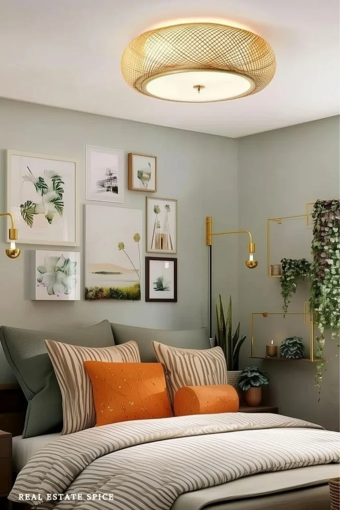 budget friendly small bedroom