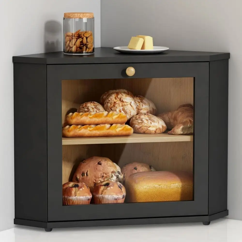 corner kitchen breadbox