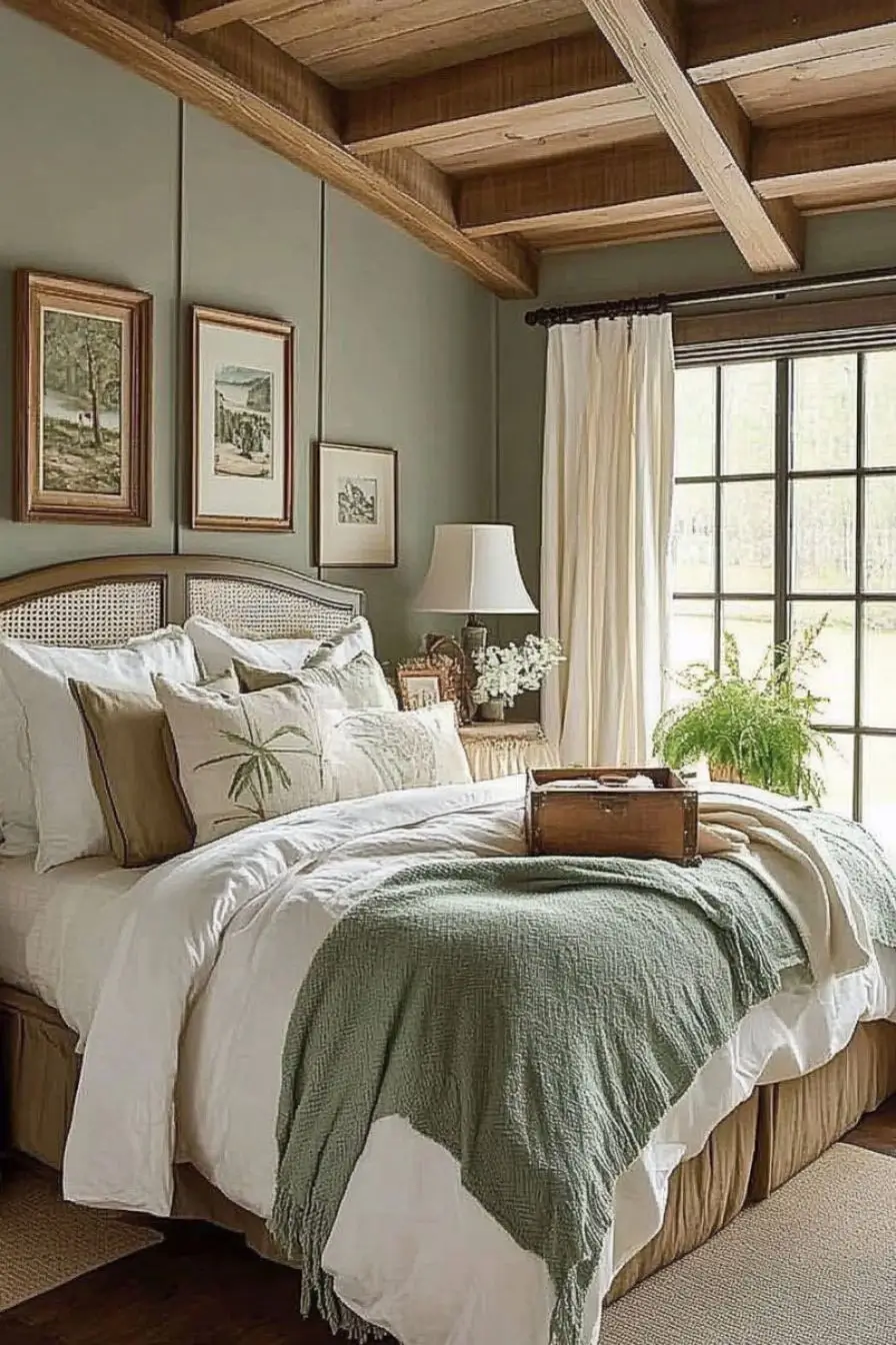 Cottage Bedroom Colour Ideas