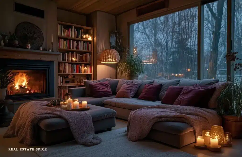 cozy living room