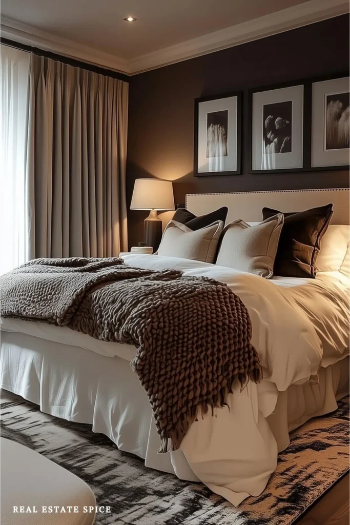 cozy small bedroom