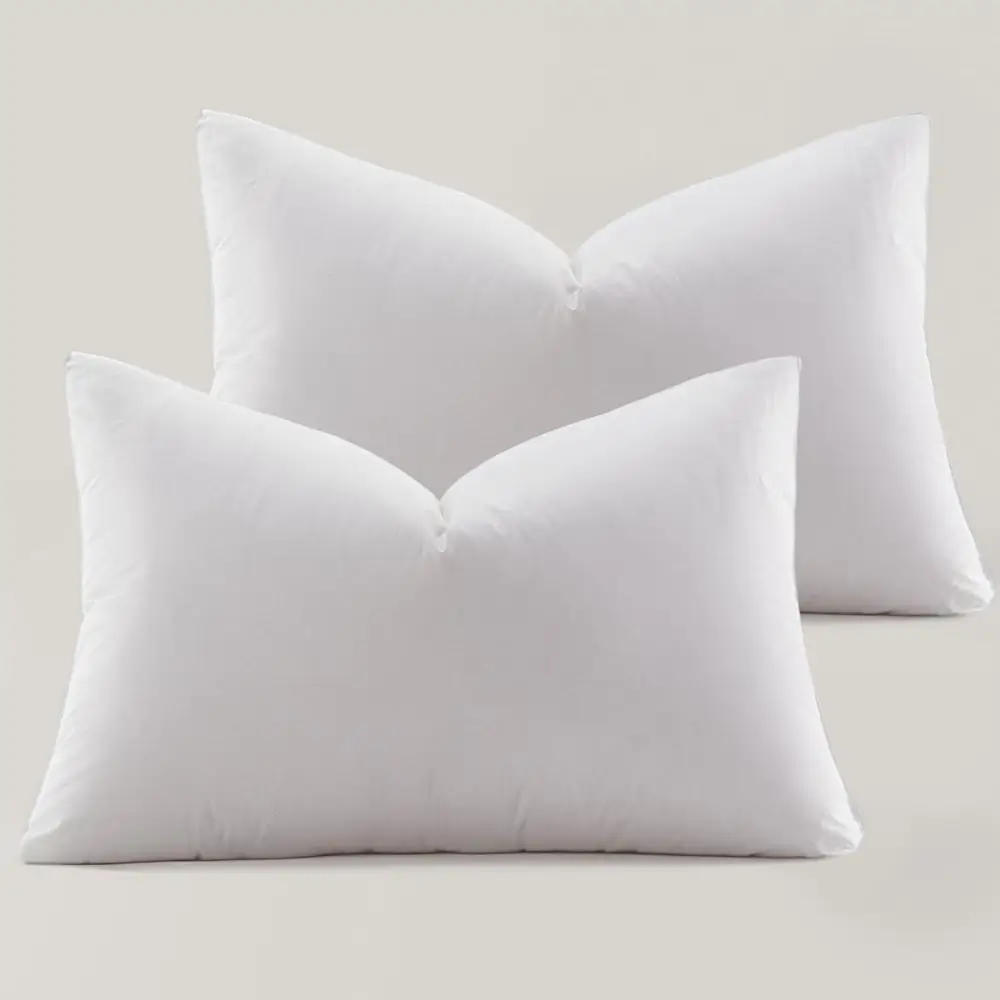 down pillows