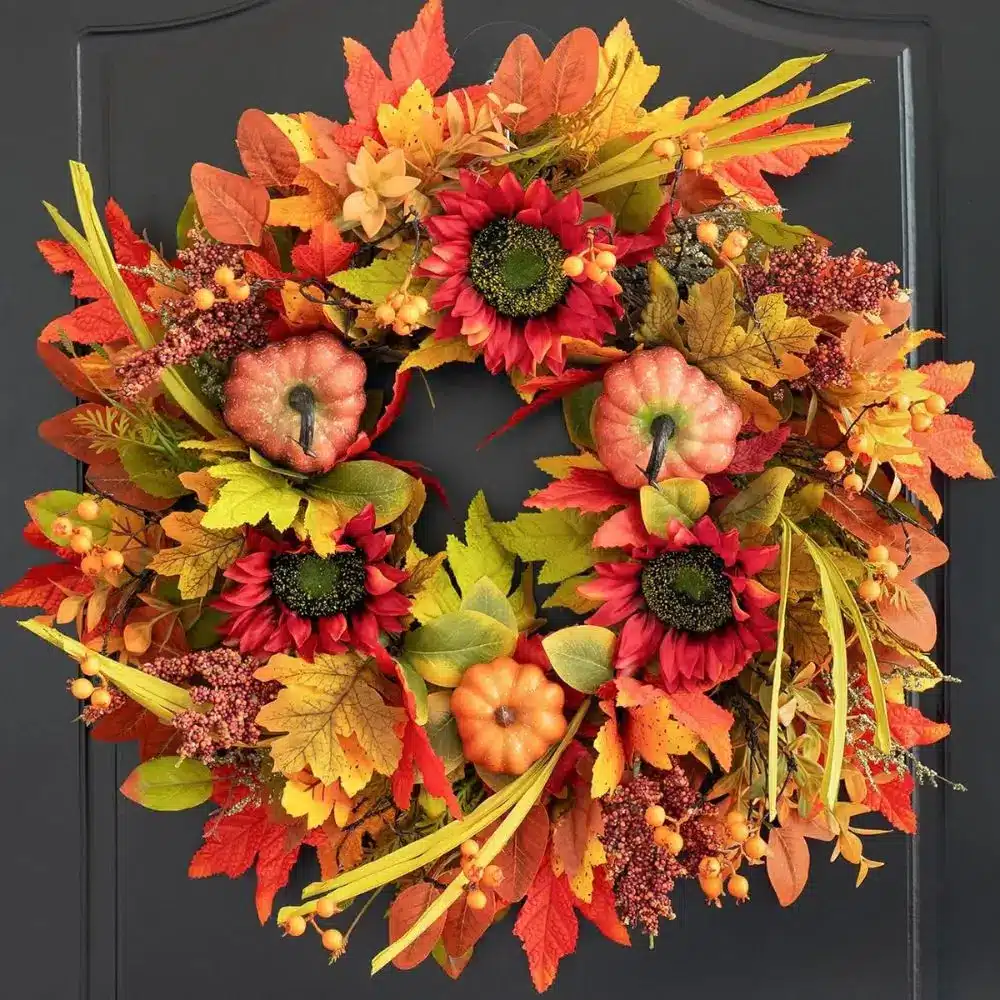 fall wreath