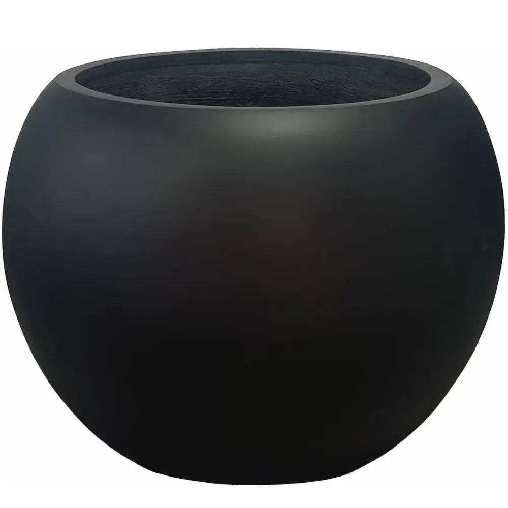 fiberstone planter plant pot