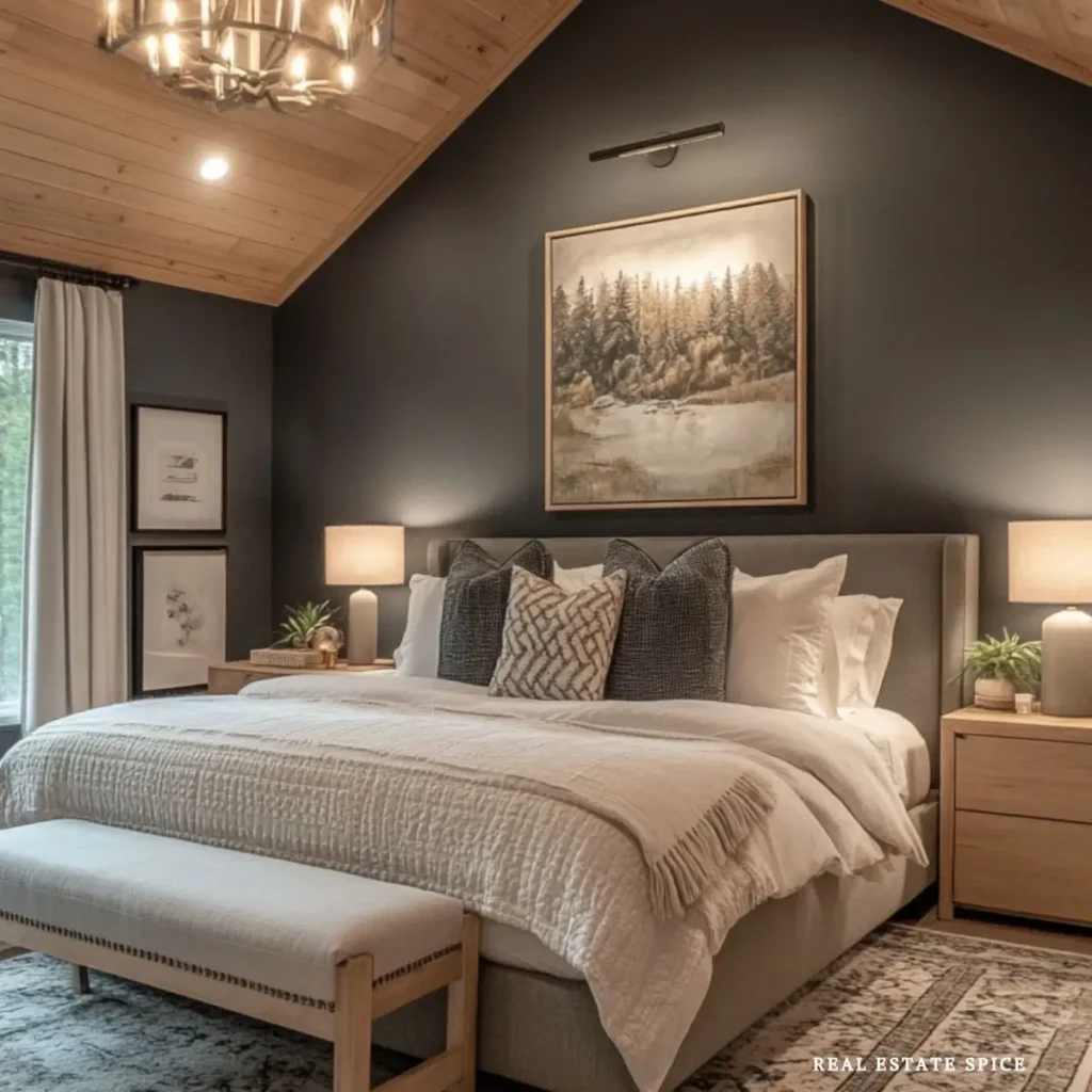 guest bedroom ideas with nightstands